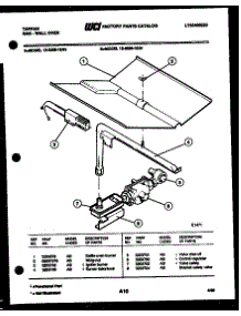 03 - Gas Control parts for Frigidaire Oven 12-2299-00-01 from AppliancePartsPros.com