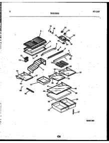 05 - Shelves And Supports parts for Frigidaire Refrigerator 95-2181-66-00 from AppliancePartsPros.com