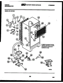 05 - System And Automatic Defrost Parts parts for Frigidaire Refrigerator 95-1437-45-02 from AppliancePartsPros.com