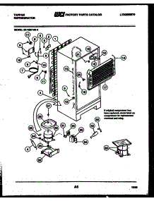04 - System And Automatic Defrost Parts parts for Frigidaire Refrigerator 95-1587-23-04 from AppliancePartsPros.com
