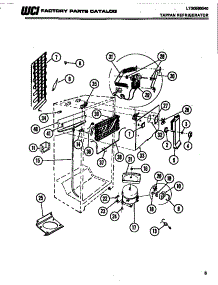 04 - System And Automatic Defrost Parts parts for Frigidaire Refrigerator 95-1787-00-01 from AppliancePartsPros.com