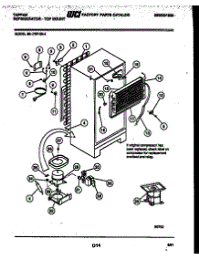 05 - System And Automatic Defrost Parts parts for Frigidaire Refrigerator 95-1757-66-04 from AppliancePartsPros.com