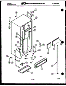 04 - Cabinet Parts parts for Frigidaire Refrigerator 95-1967-00-01 from AppliancePartsPros.com