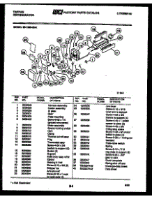05 - Ice Maker Parts parts for Frigidaire Refrigerator 95-1990-00-00 from AppliancePartsPros.com