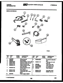 06 - Ice Maker Installation Parts parts for Frigidaire Refrigerator 95-1990-00-00 from AppliancePartsPros.com