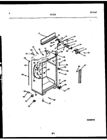 03 - Cabinet Parts parts for Frigidaire Refrigerator 95-2192-32-00 from AppliancePartsPros.com