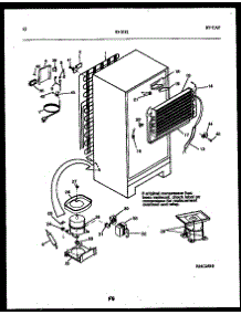 07 - System And Automatic Defrost Parts parts for Frigidaire Refrigerator 95-2192-32-00 from AppliancePartsPros.com
