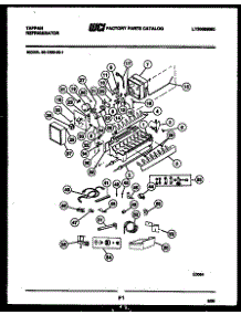 05 - Ice Maker And Installation Parts parts for Frigidaire Refrigerator 95-1999-66-01 from AppliancePartsPros.com