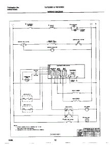07 - Wiring Diagram parts for Frigidaire Range TEF355BXDA from AppliancePartsPros.com