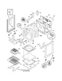 Body parts for Tappan Range TEF361ESF from AppliancePartsPros.com
