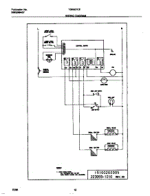 06 - Wiring Diagram parts for Frigidaire Oven TGB557CES1 from AppliancePartsPros.com