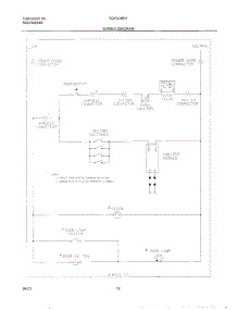 12 - Wiring Diagram parts for Tappan Range TGF324BHWD from AppliancePartsPros.com