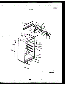 03 - Cabinet Parts parts for Frigidaire Refrigerator 95-1512-00-00 from AppliancePartsPros.com