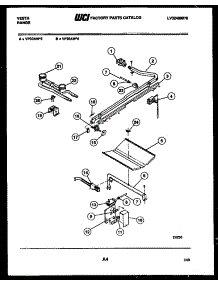 04 - Burner Parts parts for Frigidaire Range VP30AW3 from AppliancePartsPros.com