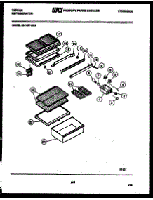 04 - Shelves And Supports parts for Frigidaire Refrigerator 95-1437-57-02 from AppliancePartsPros.com