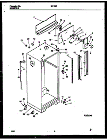 03 - Cabinet Parts parts for Frigidaire Refrigerator 95-1982-00-01 from AppliancePartsPros.com
