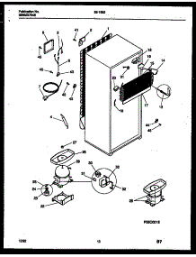 06 - System And Automatic Defrost Parts parts for Frigidaire Refrigerator 95-1982-00-01 from AppliancePartsPros.com