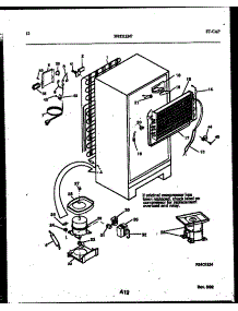 07 - System And Automatic Defrost Parts parts for Frigidaire Refrigerator 95-2191-32-00 from AppliancePartsPros.com