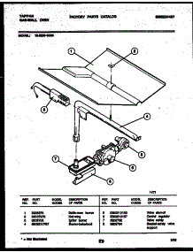 03 - Gas Control parts for Frigidaire Oven 12-2299-00-06 from AppliancePartsPros.com