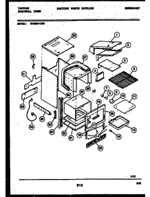 06 - Body Parts parts for Frigidaire Oven 12-2299-00-06 from AppliancePartsPros.com
