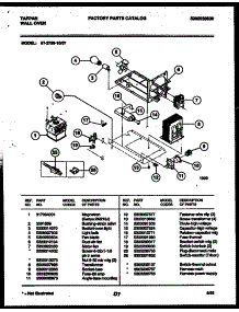06 - Power Control parts for Frigidaire Oven 57-2709-00-07 from AppliancePartsPros.com