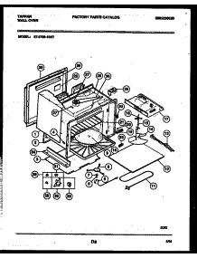 07 - Wrapper And Body Parts parts for Frigidaire Oven 57-2709-00-07 from AppliancePartsPros.com