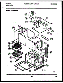 04 - Body Parts parts for Frigidaire Oven 11-4989-00-04 from AppliancePartsPros.com