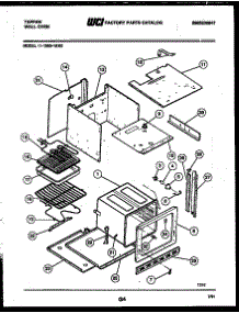 04 - Body Parts parts for Frigidaire Oven 11-1559-00-03 from AppliancePartsPros.com
