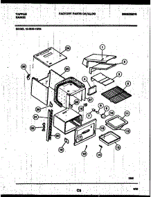 05 - Body Parts parts for Frigidaire Oven 12-3699-00-04 from AppliancePartsPros.com