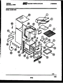 06 - Body Parts parts for Frigidaire Oven 12-2299-00-02 from AppliancePartsPros.com