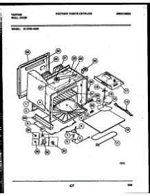 07 - Wrapper And Body Parts parts for Frigidaire Oven 57-2709-00-06 from AppliancePartsPros.com