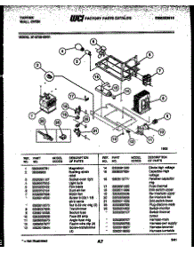 06 - Power Control parts for Frigidaire Oven 57-2729-00-01 from AppliancePartsPros.com