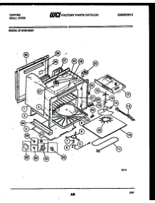 07 - Wrapper And Body Parts parts for Frigidaire Oven 57-2729-00-01 from AppliancePartsPros.com