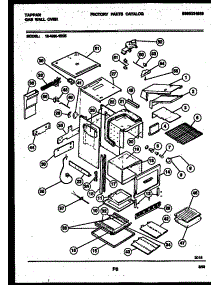 06 - Body Parts parts for Frigidaire Oven 12-4980-00-05 from AppliancePartsPros.com