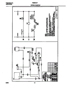 06 - Wiring Diagram parts for Frigidaire Oven TGB504CFS3 from AppliancePartsPros.com