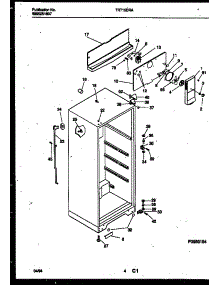 03 - Cabinet Parts parts for Frigidaire Refrigerator TRT15DRAW0 from AppliancePartsPros.com