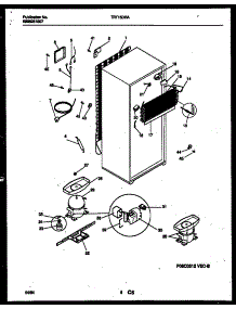 05 - System And Automatic Defrost Parts parts for Frigidaire Refrigerator TRT15DRAW0 from AppliancePartsPros.com