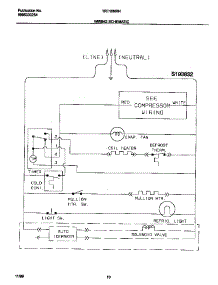 06 - Wiring Diagram parts for Frigidaire Refrigerator TRT16NRHD1 from AppliancePartsPros.com