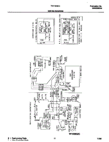 07 - Wiring Diagram parts for Frigidaire Refrigerator TRT16NRHD1 from AppliancePartsPros.com
