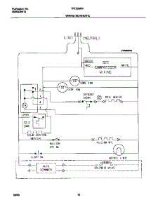 06 - Wiring Diagram parts for Frigidaire Refrigerator TRT22MRHW0 from AppliancePartsPros.com