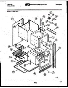 05 - Body Parts parts for Frigidaire Oven 11-5969-00-03 from AppliancePartsPros.com