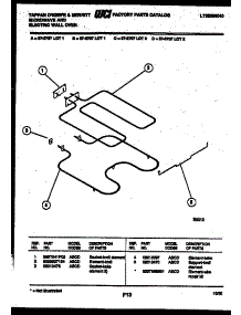 05 - Broiler Parts parts for Frigidaire Oven 57-2707-10-01 from AppliancePartsPros.com