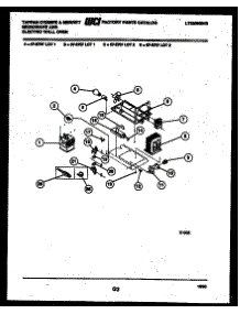 09 - Power Control parts for Frigidaire Oven 57-2707-10-01 from AppliancePartsPros.com