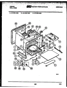 07 - Wrapper And Body Parts parts for Frigidaire Oven 57-2709-10-05 from AppliancePartsPros.com