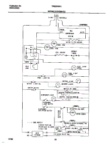 11 - Wiring Diagram parts for Frigidaire Refrigerator TRS20WRHW1 from AppliancePartsPros.com