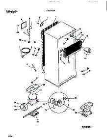 05 - Cooling System parts for Frigidaire Refrigerator TRT17CRAD1 from AppliancePartsPros.com