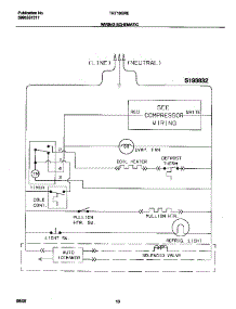 06 - Wiring Diagram parts for Frigidaire Refrigerator TRT18GRED7 from AppliancePartsPros.com