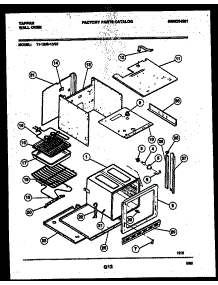 04 - Body Parts parts for Frigidaire Oven 11-1559-00-05 from AppliancePartsPros.com