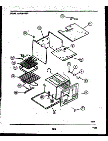 04 - Body Parts parts for Frigidaire Oven 11-2439-00-02 from AppliancePartsPros.com