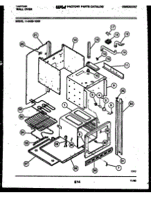 05 - Body Parts parts for Frigidaire Oven 11-2439-00-02 from AppliancePartsPros.com
